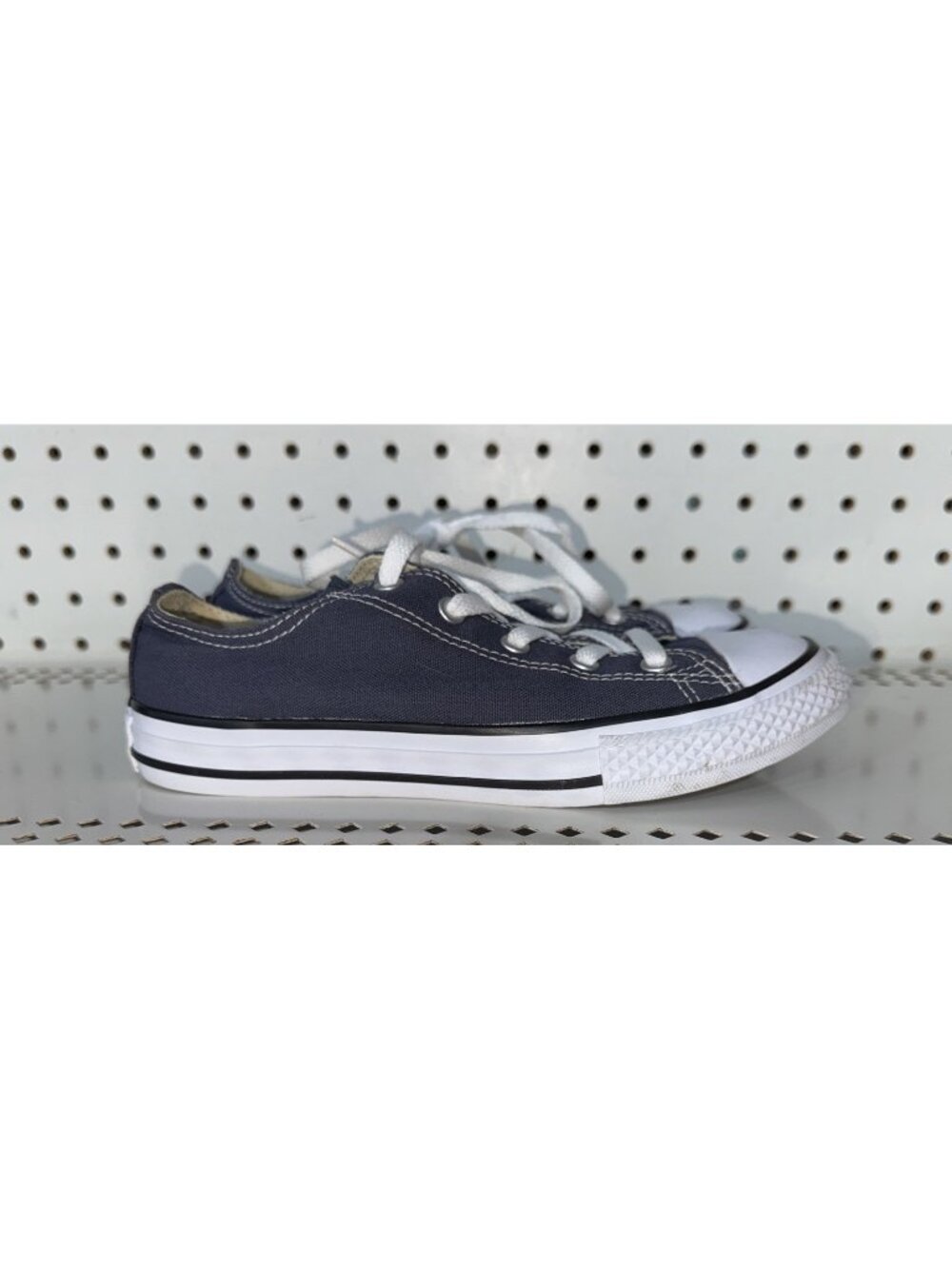 Converse Chuck Taylor All Star Ox Boys Youth Athletic Shoes Size 2.5 Blue